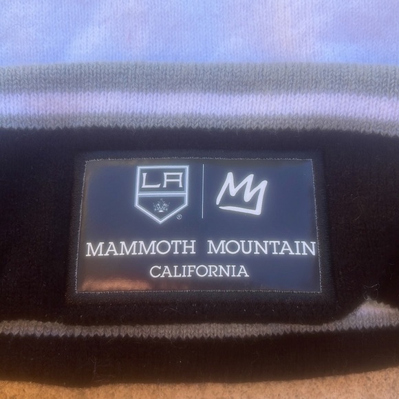LA KINGS Mammoth Mountain NHL Beanie Hat - Picture 2 of 7